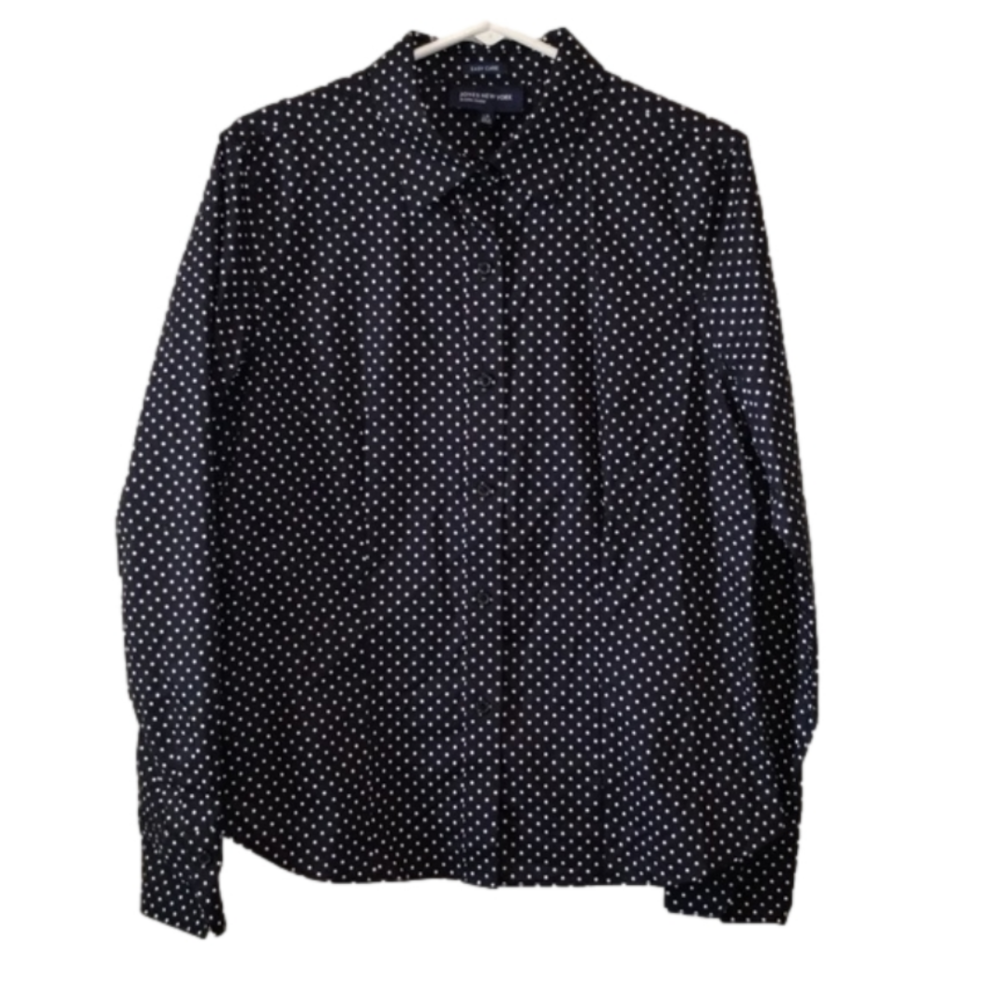 EUC Jones New York Signature button down top